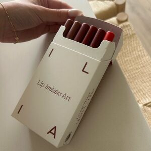 Brand new ILIA lip sketch hydrating crayons (6 shades) - price is firm :)